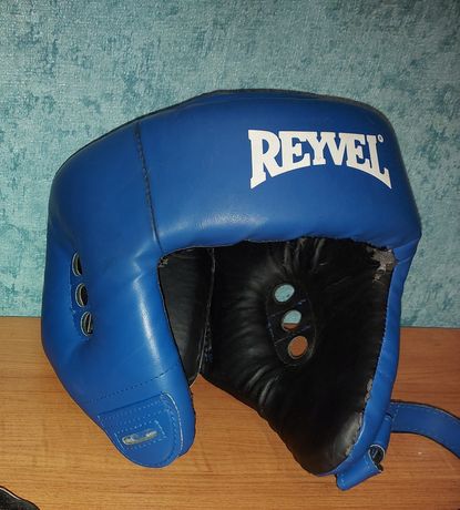 шлем reyvel синий