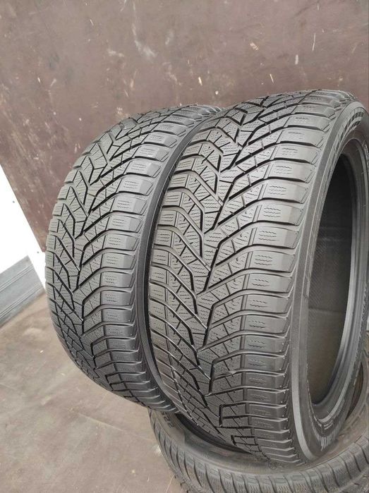 Yokohama BluEarth Winter V905 235/50r19 103V 2шт, 23год, 6,6-7мм, ЗИМА