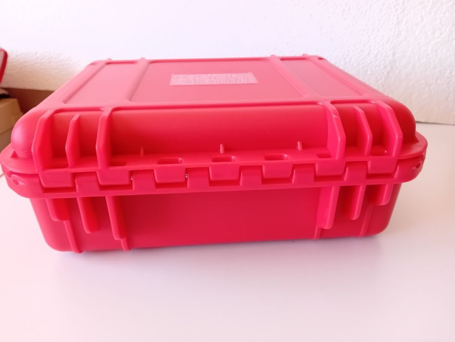 Mala Anti Choque 8 Relógios Timberland Tissot Hamilton Oris Fortis Iwc