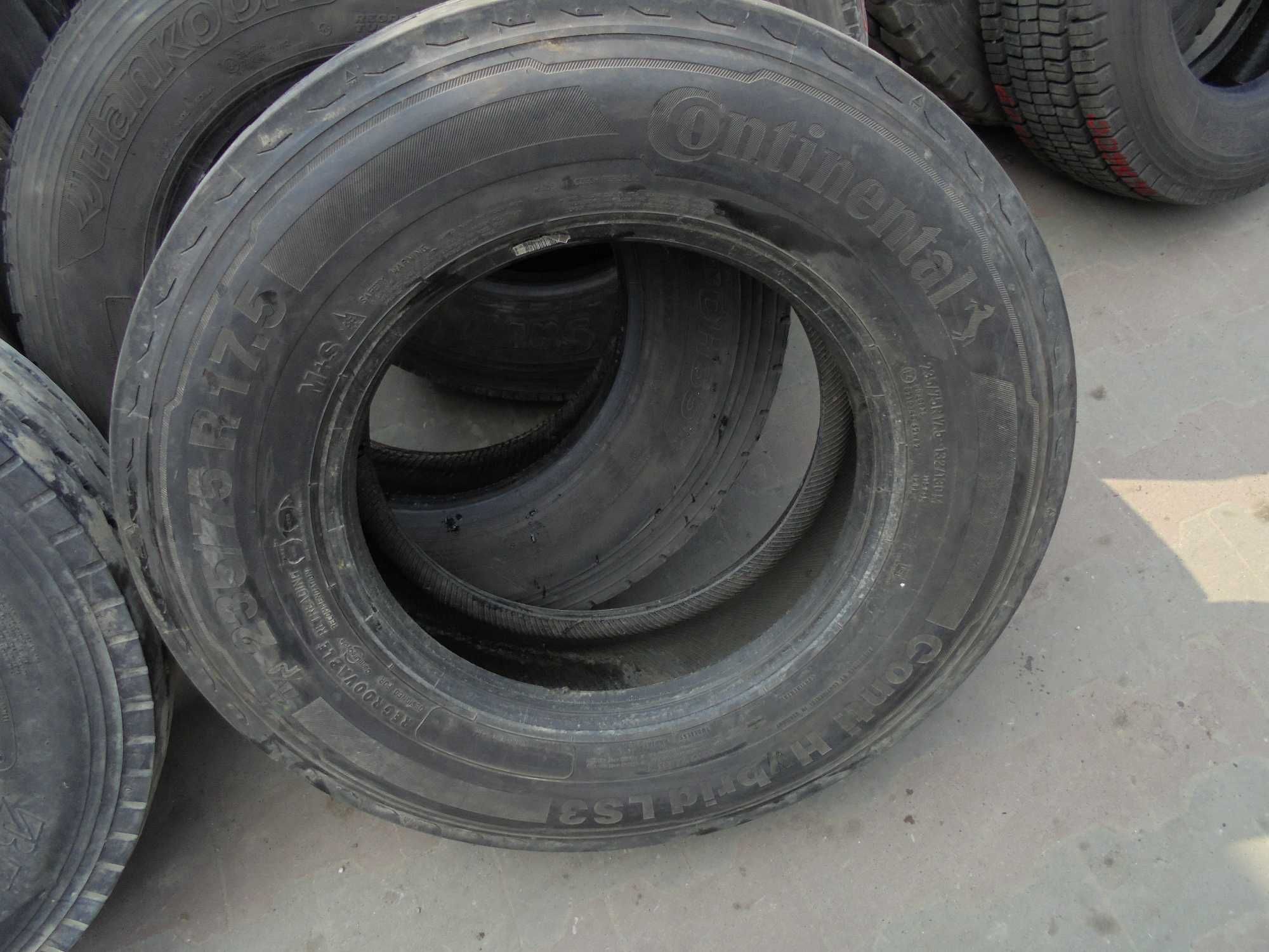 Opona 235/75R17.5 Continental Conti HYBRID LS3 ( 550 netto)