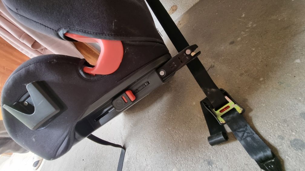 Cadeira auto criança isofix