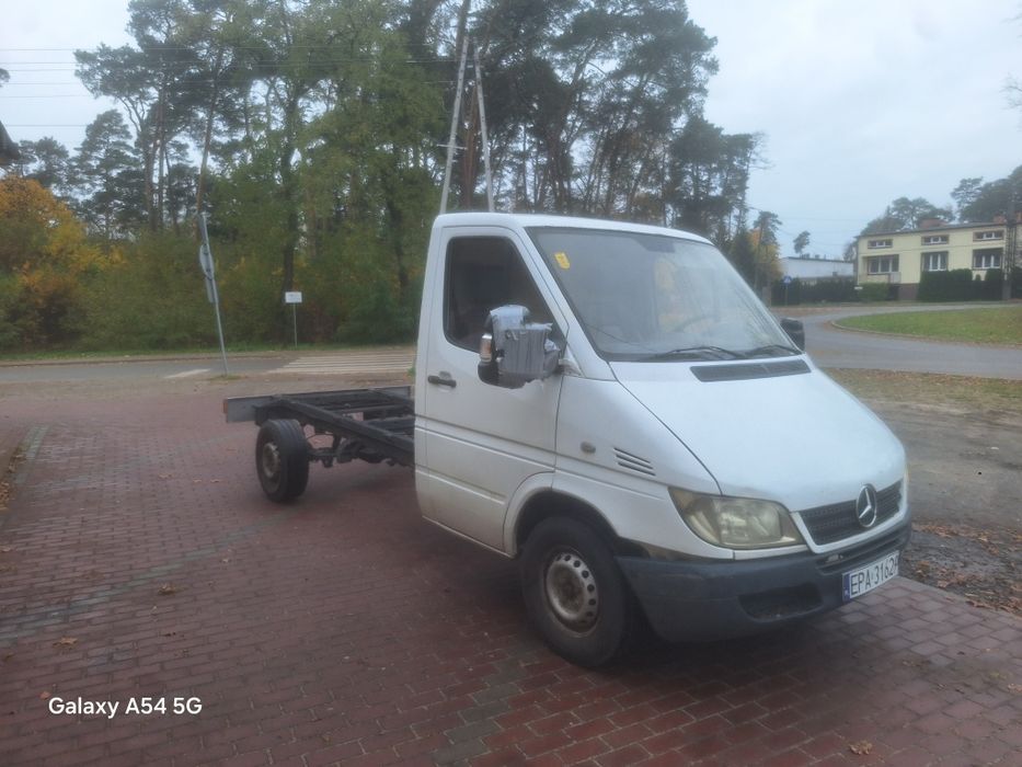 Sprzedam Mercedes Sprinter 313 z silnikiem BMW m57. 3.0.D