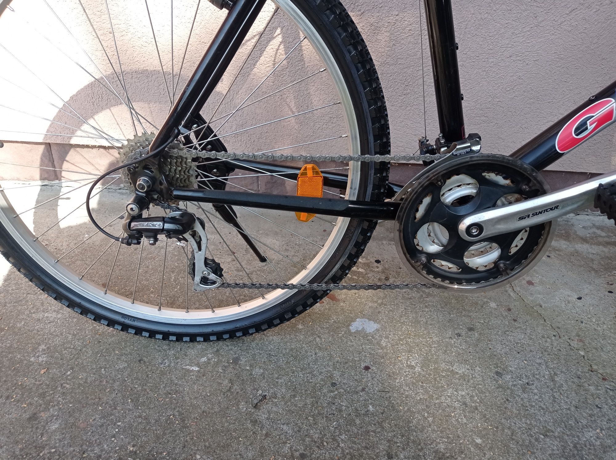 Giant boulder rama stal xl koła 26 osprzęt Shimano