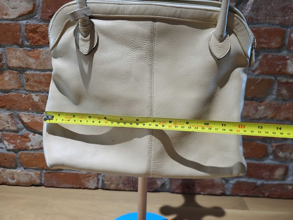 Torebka damska Oasis skóra naturalna