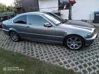 BMW E46 coupe 2,2 benzyna