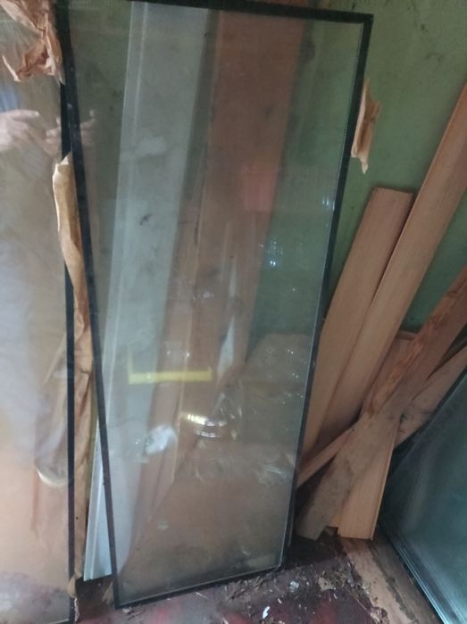 Склопакети одно та двокамерні вживані