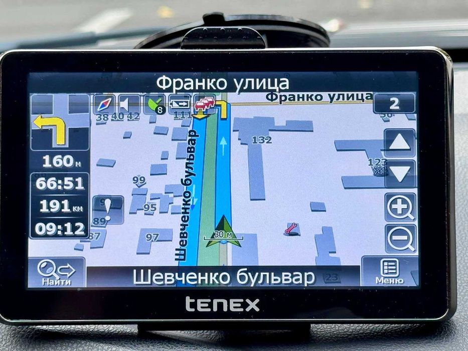 Продаеться автомобільний навігатор Tenex 60M, в гарному стані