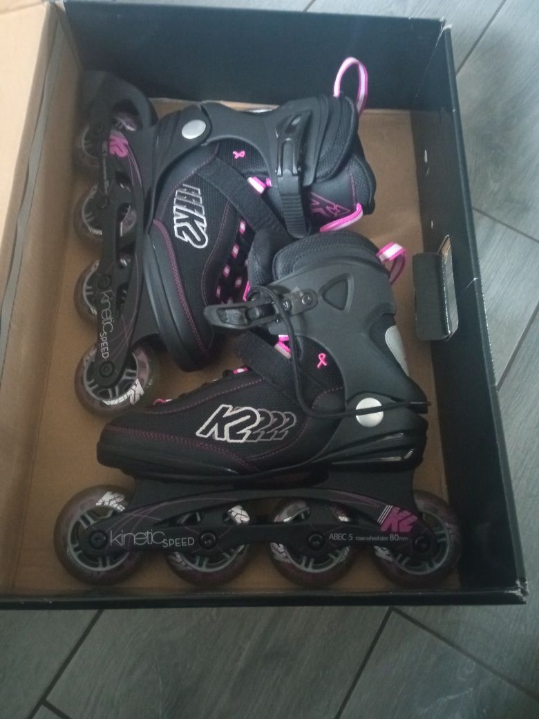 Rolki K2 kinetic speed w 80