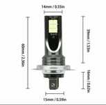 Lâmpadas car H7 led