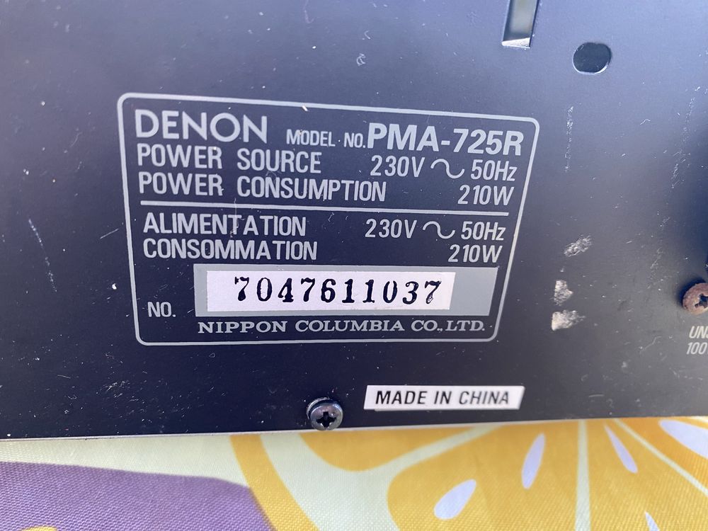 Amplituner Denon PMA-725R