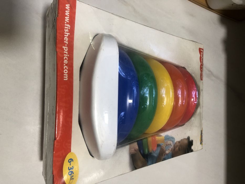 Piramida fisher price dla dziecka nowa