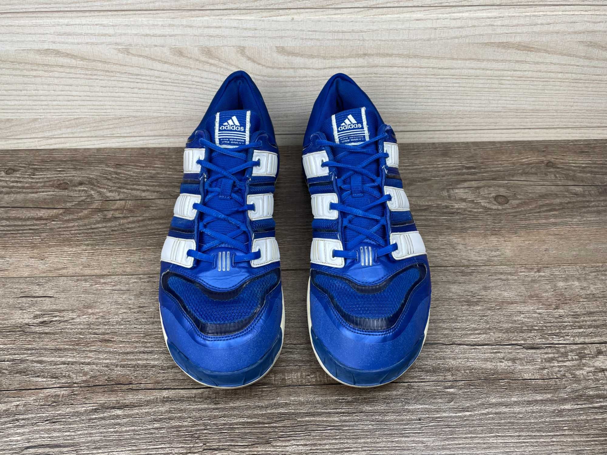Кроссовки Adidas Stabil 10 волейбольные синие 48