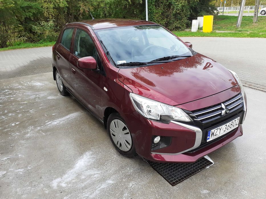 Mitsubishi space star benz pl BT 2028 gwarancja euro 6 AP burgund perl