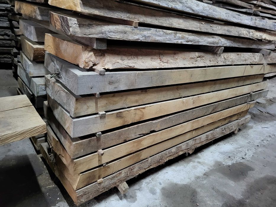 Tarcica dębowa , deski dębowe, brusy dębowe