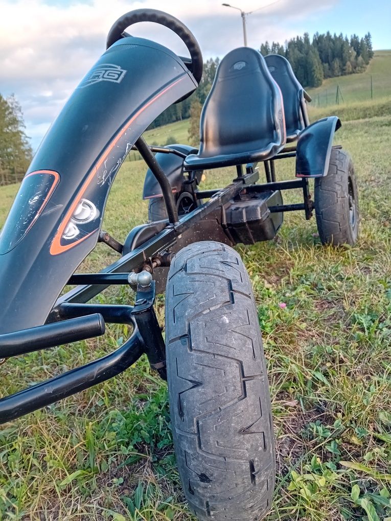 Gokart na pedały  Berg XL  Black Edition