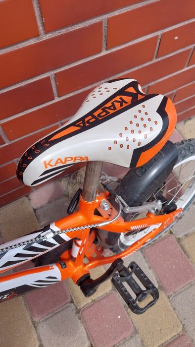 Велосипед дитячий 4-6 років