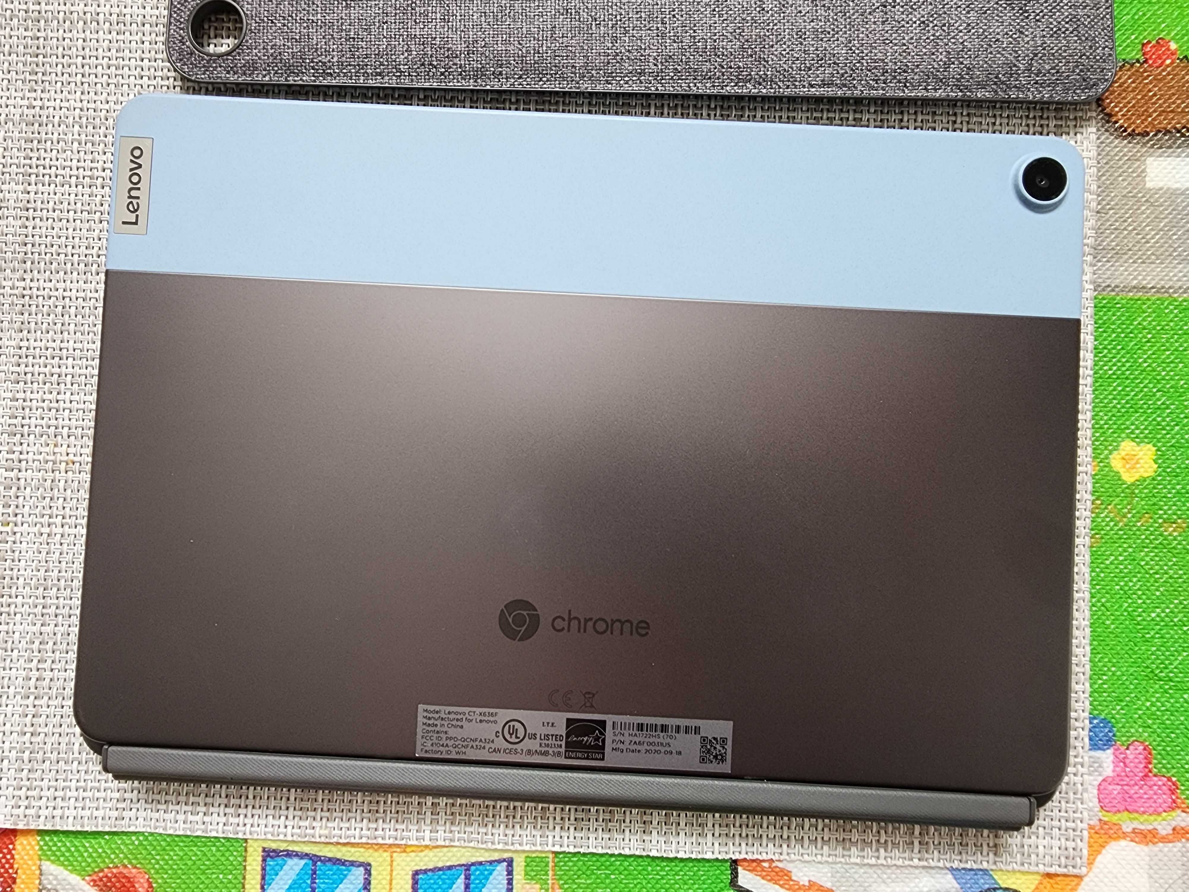 Lenovo Chromebook Duet CT-X636F 10.1" 2 в 1 - 128GB + клавиатура