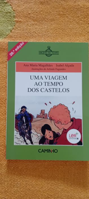 Livros Viagem no tempo -India, Castelos, Peste Negra