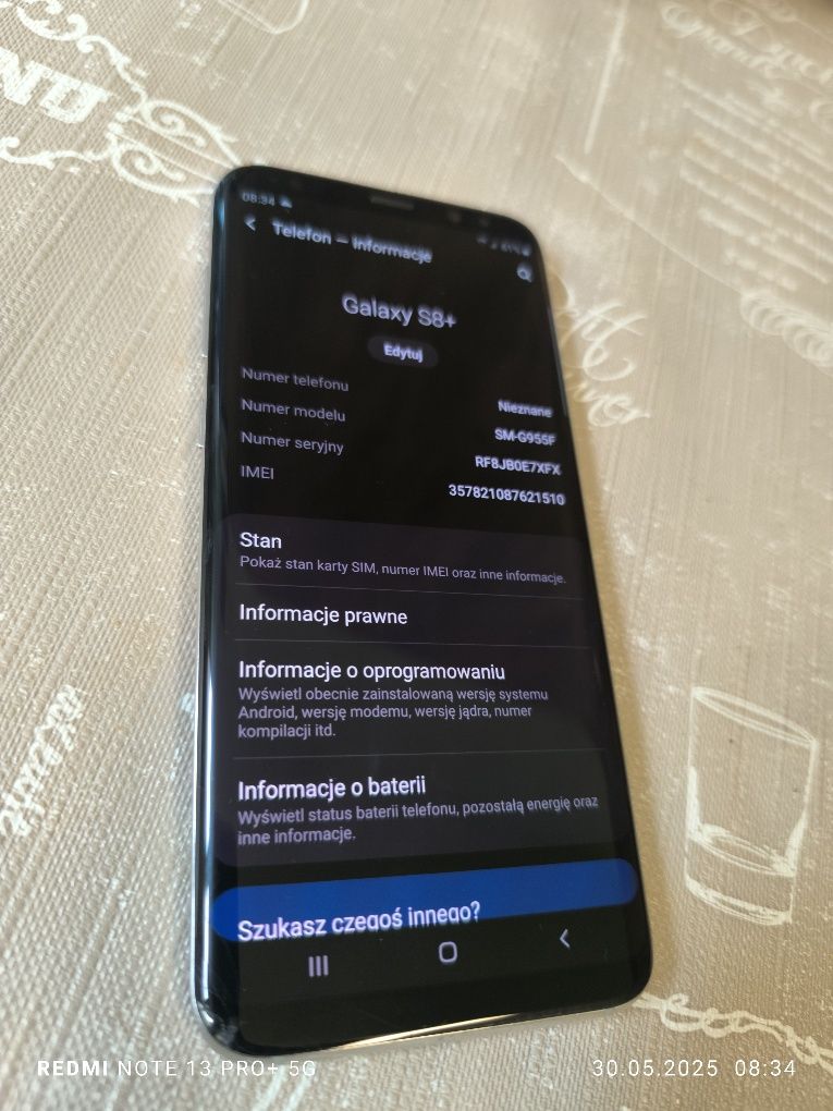 Sprzedam Samsung Galaxy S8+ plus  bez blokad