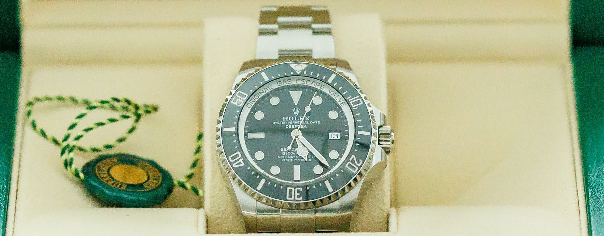 Rolex Deepsea sea-dweller 136660