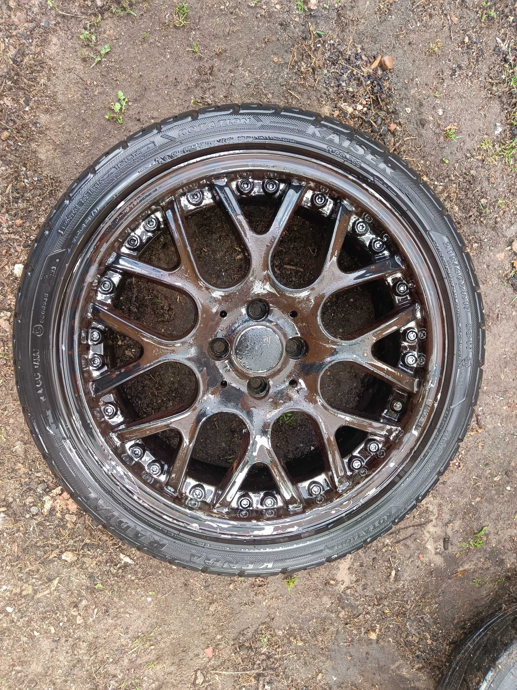 Koła 4x 100 R17 Opel Fiat