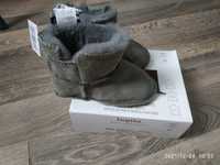 Пинетки UGG замшевые на овчине Lupilu Carters Anex