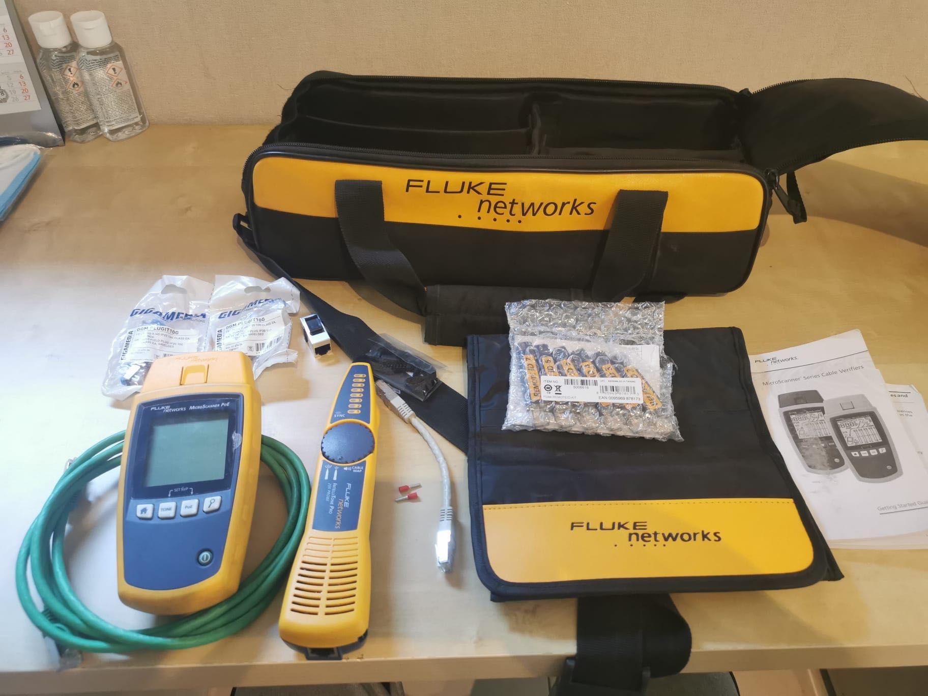 Fluke network scaner