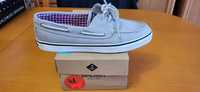 Sperry trampki damskie rozmiar 41 Bahama grey canvas