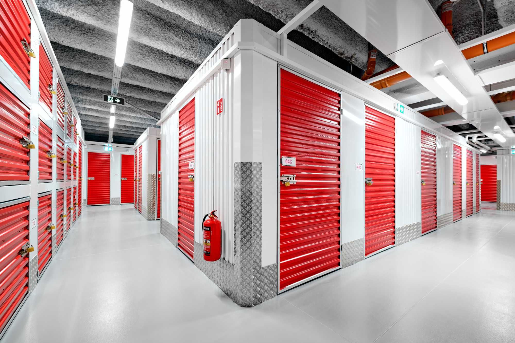 Magazyn Box Locker Kangu Warszawa Mokotów Wołoska do wynajęcia 1m2