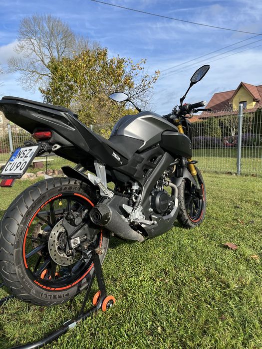 sprzedam yamaha mt 125