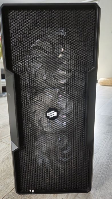 SilentiumPC Regnum RG6V TG Pure Black