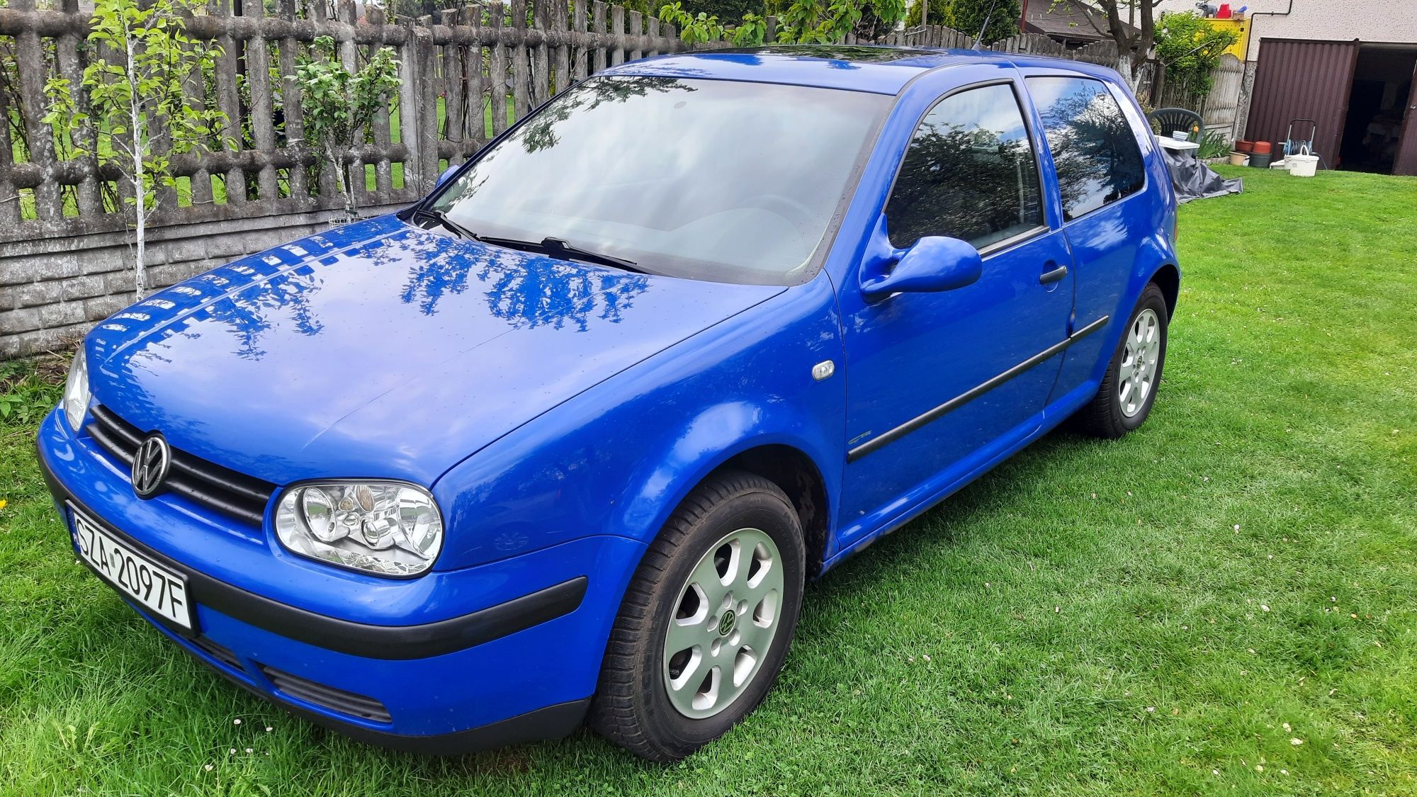 VW Golf 4 1.6 SR