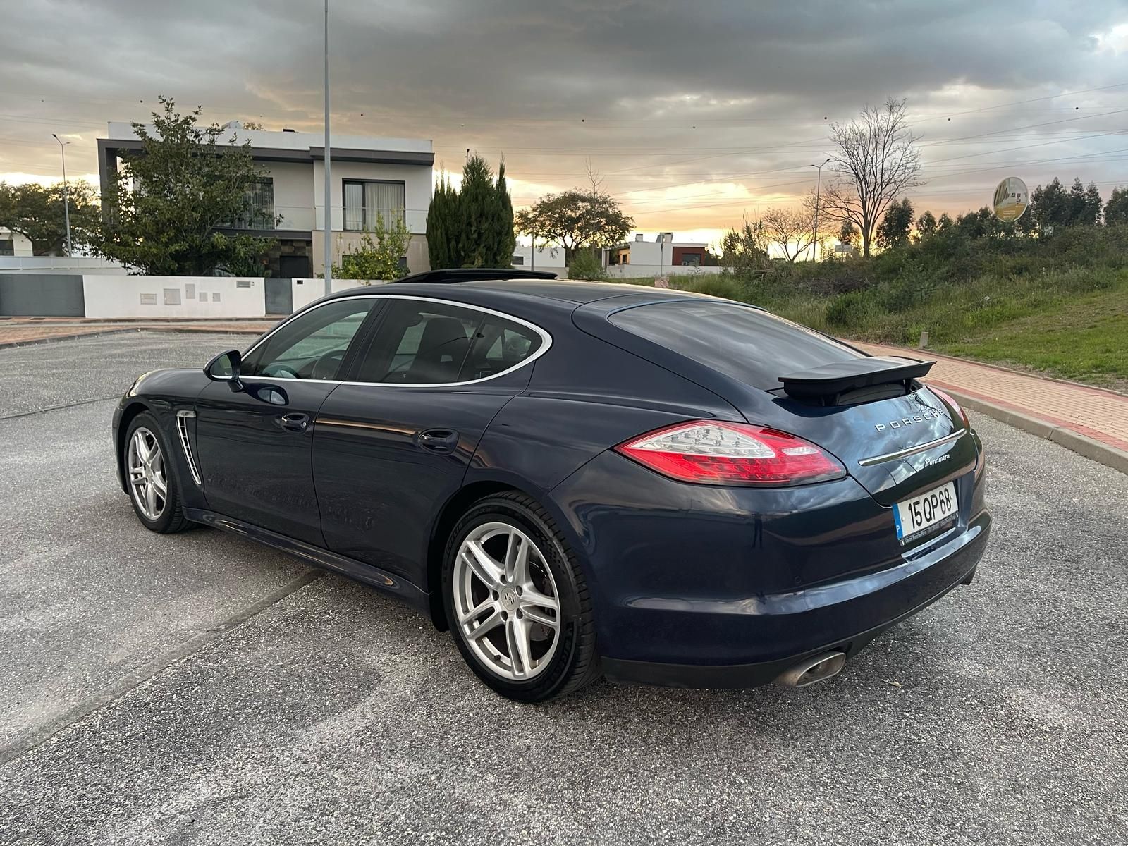 Porsche Panamera 3.0 diesel de 250cv