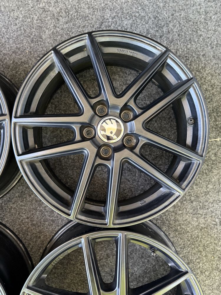 Диски R17 5/112 Skoda Superb Octavia A5 A8 VW Passat B7 B8 Touran Golf