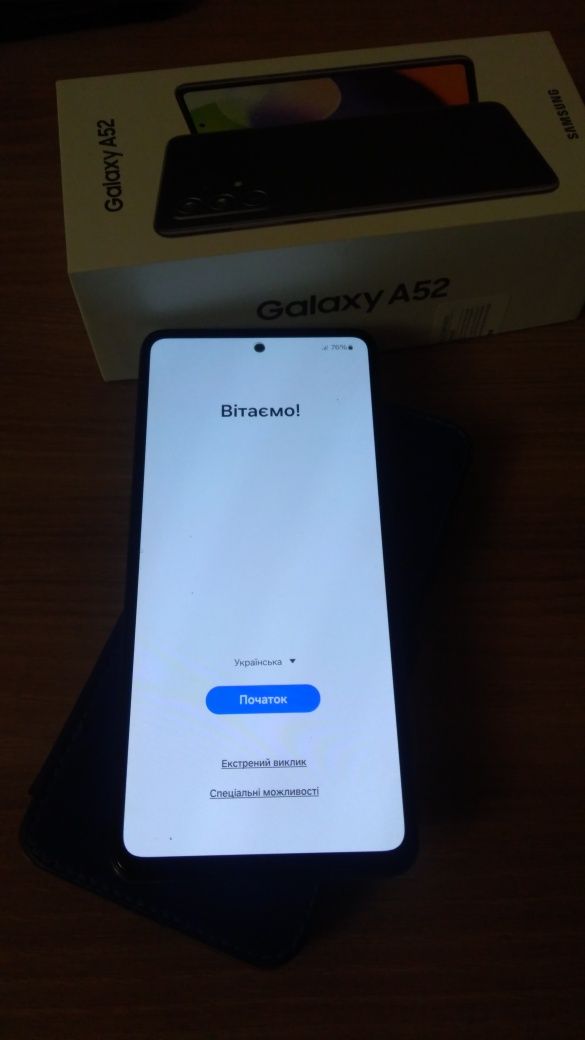 Samsung galaxy A52 4/128