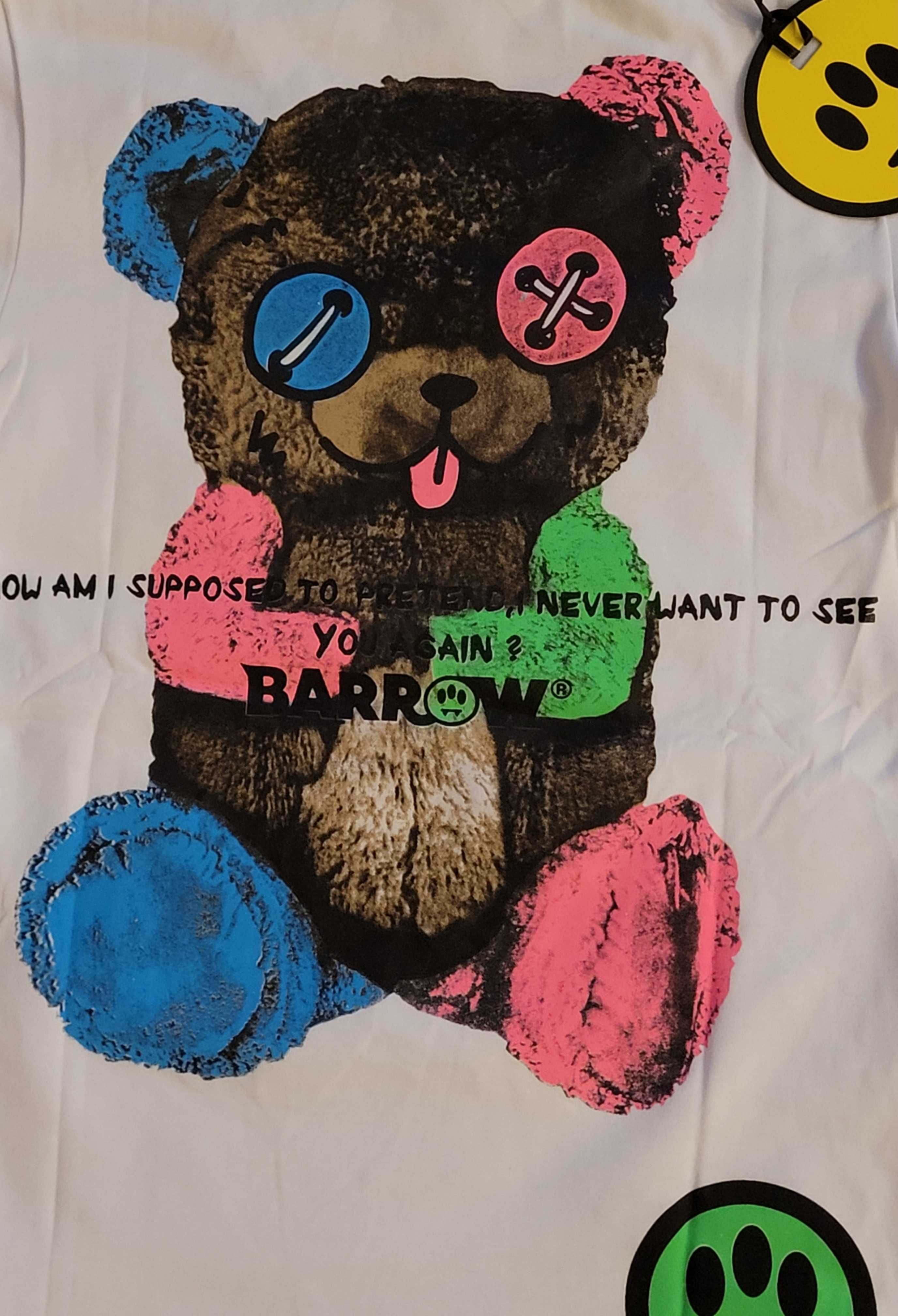 Koszulka damska BARROW z misiem roz.S M L XL XXL