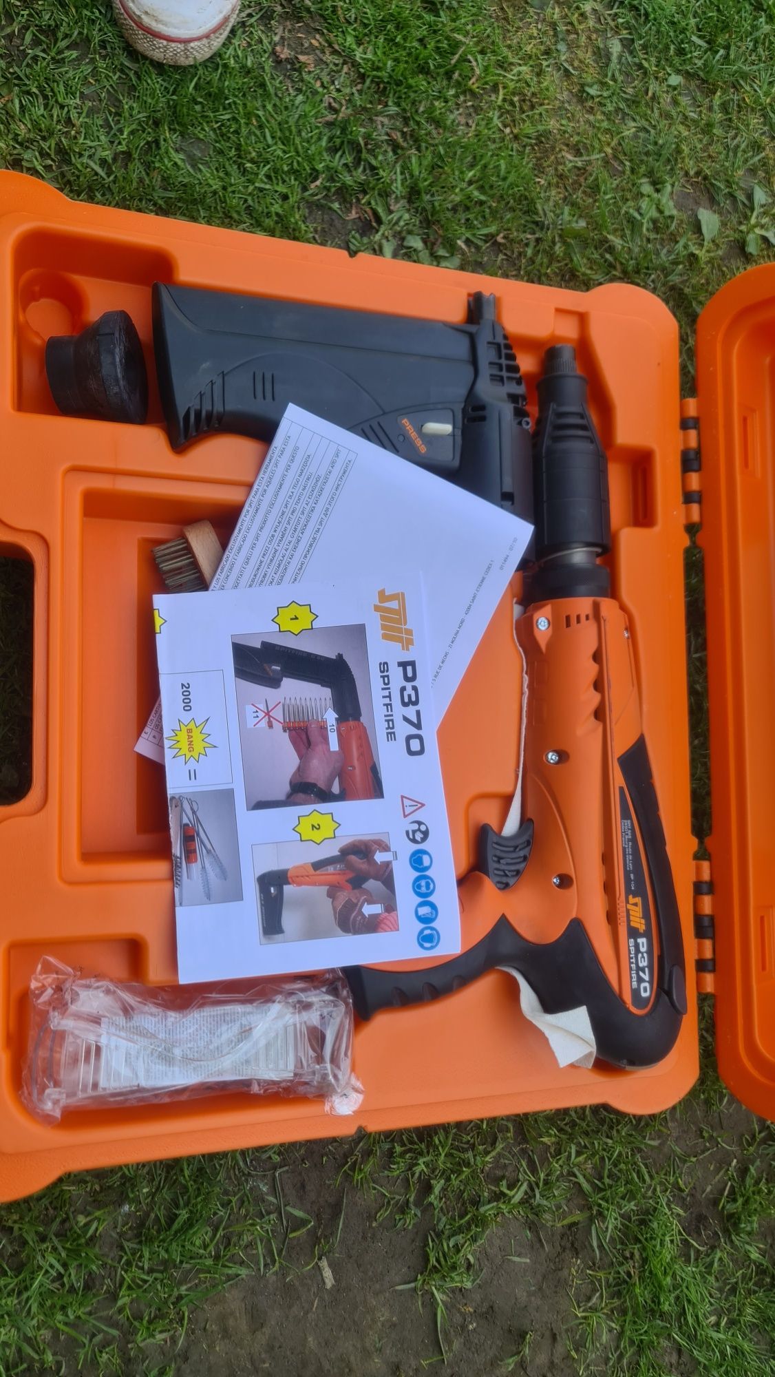 Osadzak prochowy Spit P370