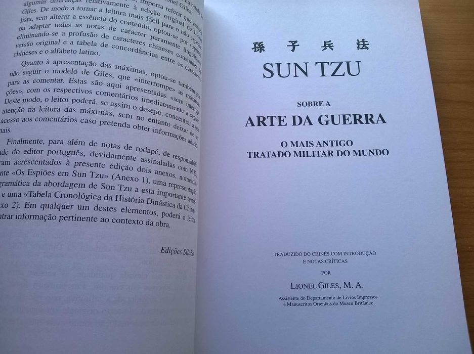 A Arte da Guerra - Sun Tzu