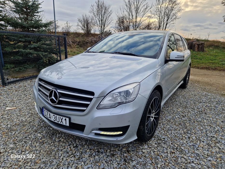 Mercedes-Benz Klasa R Zarejestrowany PL
