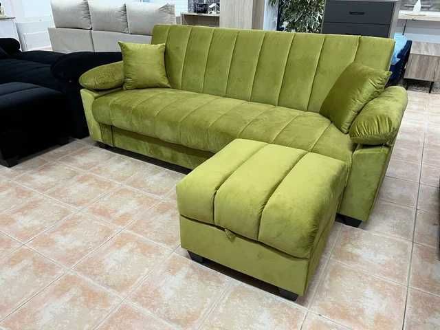 Sofá cama com arrumação - envío gratis