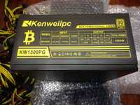 Блок питания Kenweiipc KW-1300PG 1300W