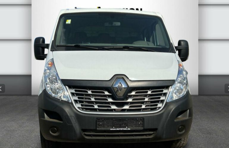 Renault Master дубль кабина 7 мест