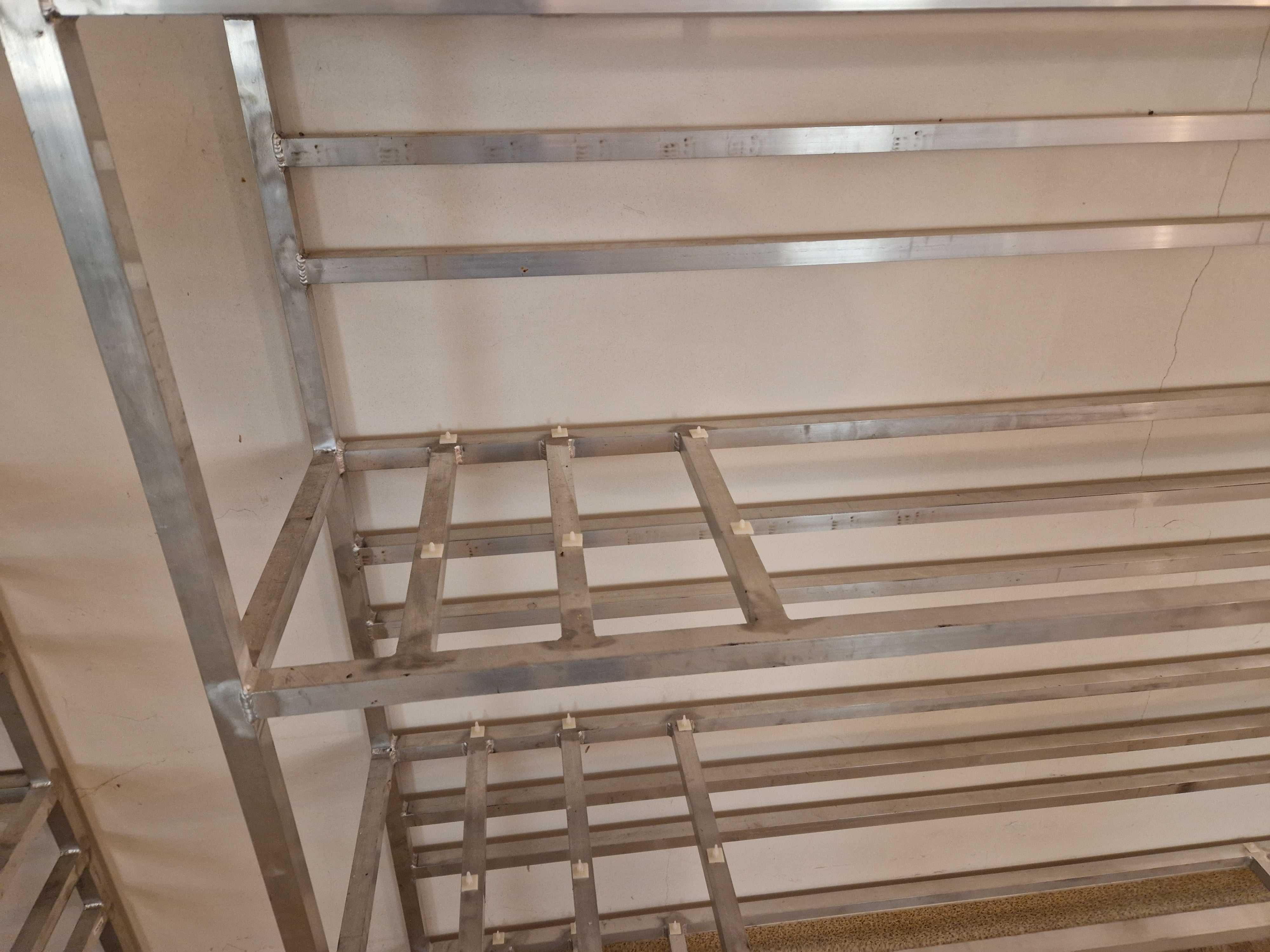Regał aluminiowy - garaż, magazyn, warsztat, biuro, serwerownia.
