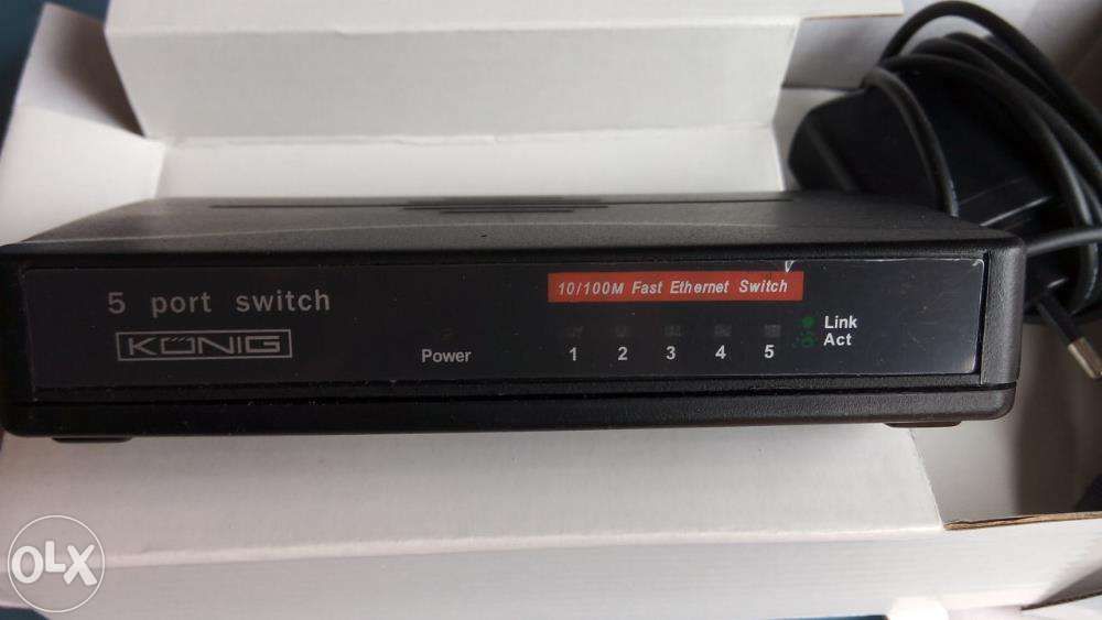 Konig DesKtop Switch