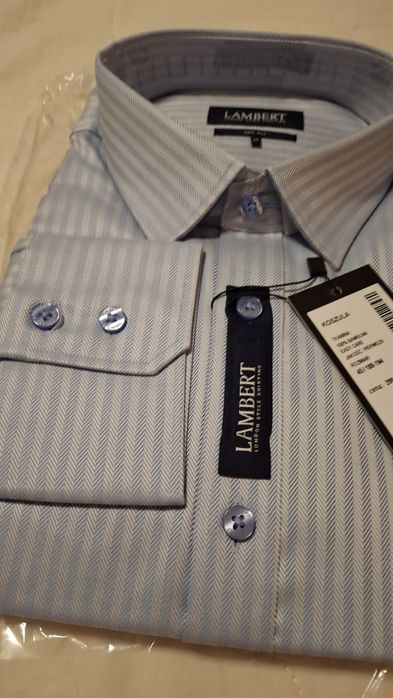 Nowa koszula Lambert 188/194 + krawat