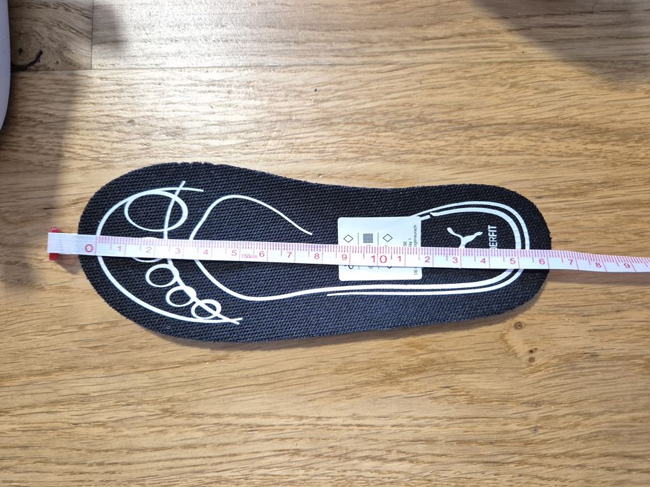 Buty sportowe Puma Courtflex v2 V Inf czarne, 25, nowe, sneakersy