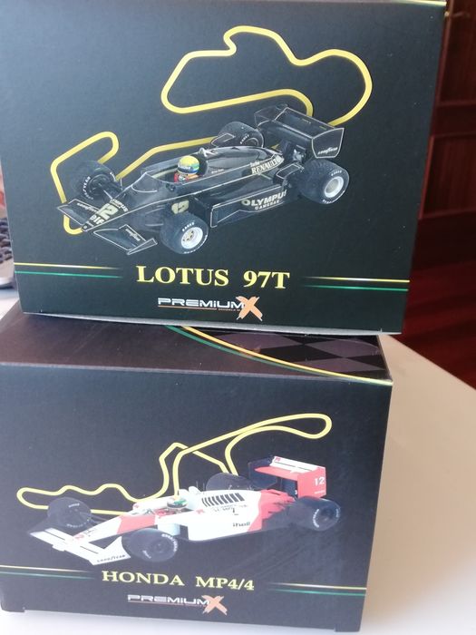 1/18 F1 Senna Lotus 97 T GP Portugal 1985