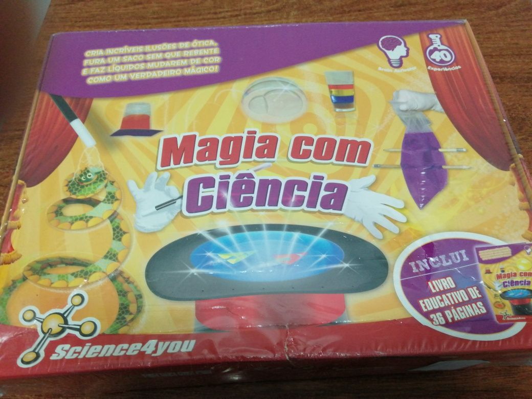 Magia com ciência