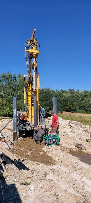 Studnie Głębinowe, Odwierty pod pompy ciepła - Małopolska/Podkarpackie