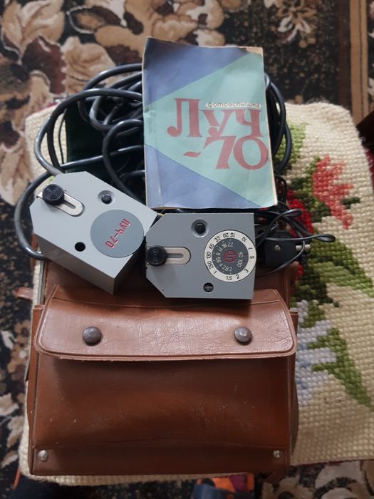 Фотовспышка "Луч-70"